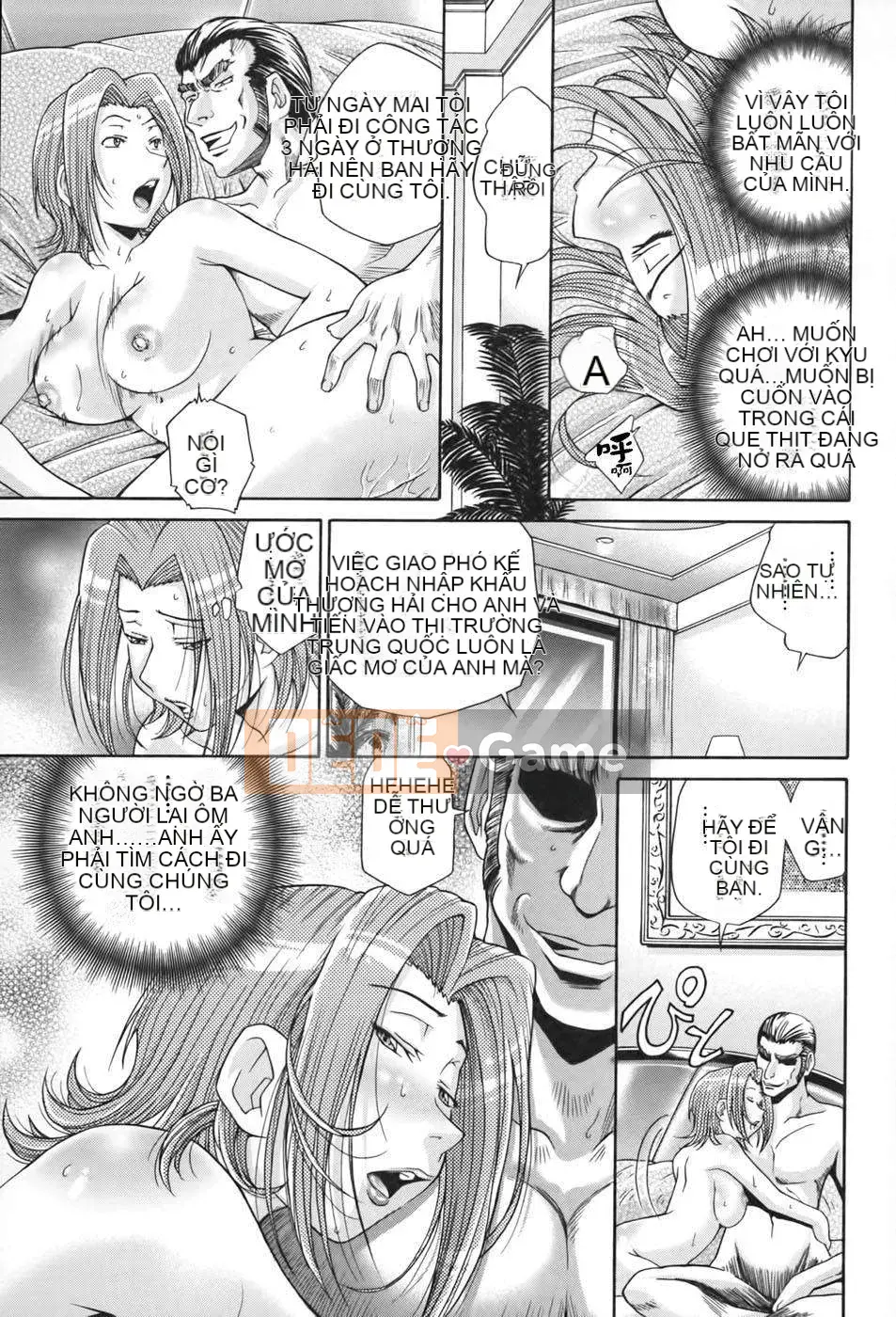 [Masuda Inu x Ryo Kurashina] Vua tình dục ~48 phép màu~ Tập 2