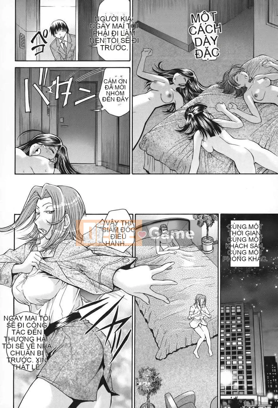 [Masuda Inu x Ryo Kurashina] Vua tình dục ~48 phép màu~ Tập 2