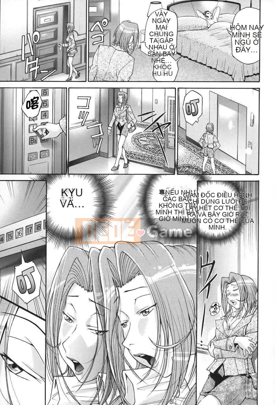 [Masuda Inu x Ryo Kurashina] Vua tình dục ~48 phép màu~ Tập 2