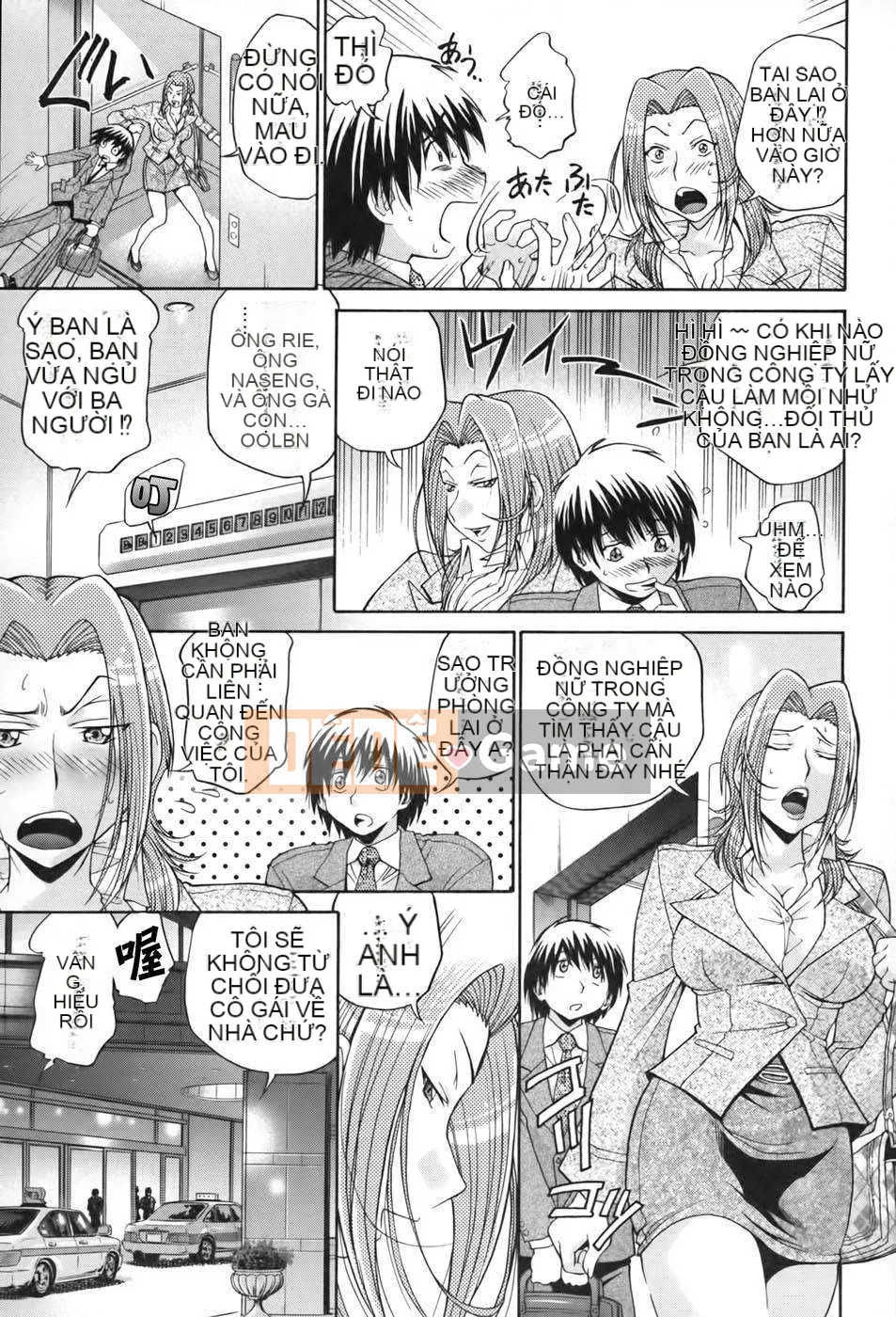 [Masuda Inu x Ryo Kurashina] Vua tình dục ~48 phép màu~ Tập 2