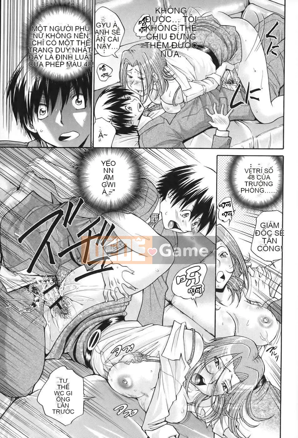 [Masuda Inu x Ryo Kurashina] Vua tình dục ~48 phép màu~ Tập 2