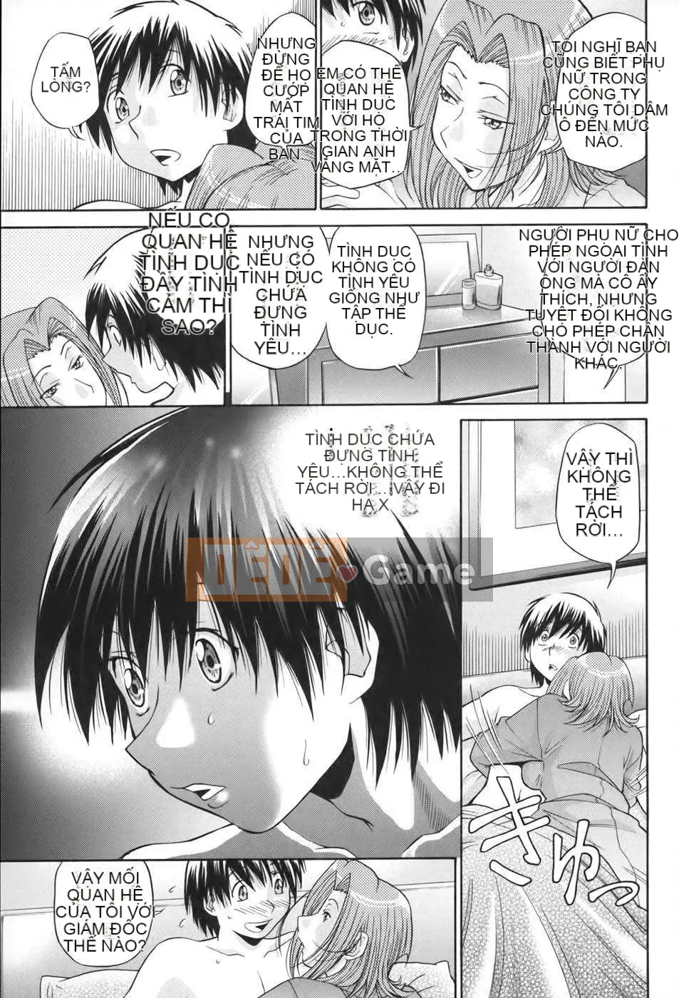 [Masuda Inu x Ryo Kurashina] Vua tình dục ~48 phép màu~ Tập 2