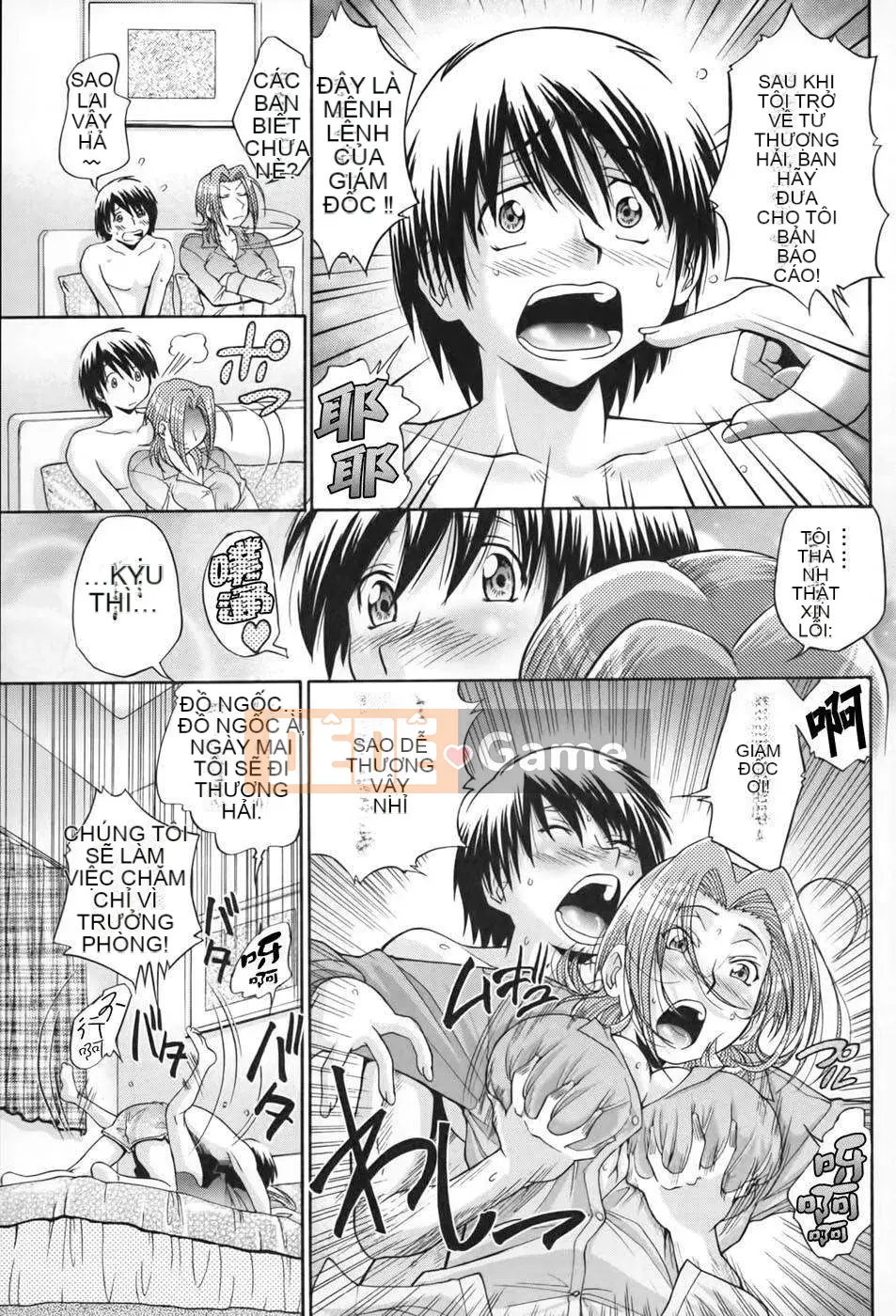 [Masuda Inu x Ryo Kurashina] Vua tình dục ~48 phép màu~ Tập 2