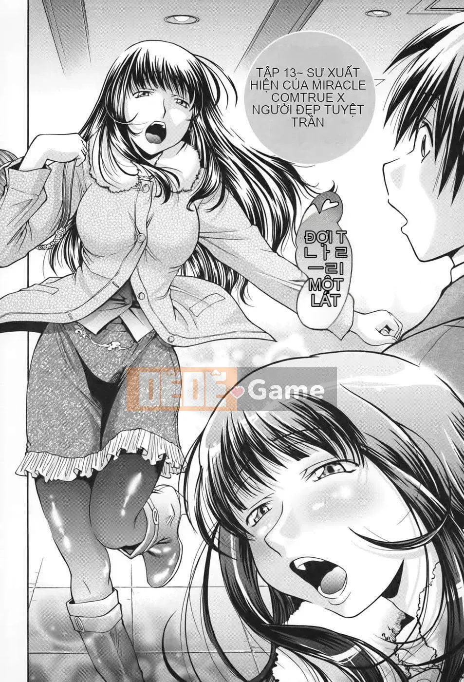 [Masuda Inu x Ryo Kurashina] Vua tình dục ~48 phép màu~ Tập 2