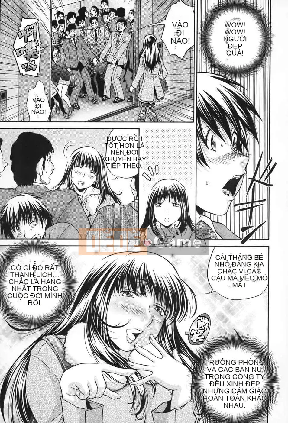 [Masuda Inu x Ryo Kurashina] Vua tình dục ~48 phép màu~ Tập 2