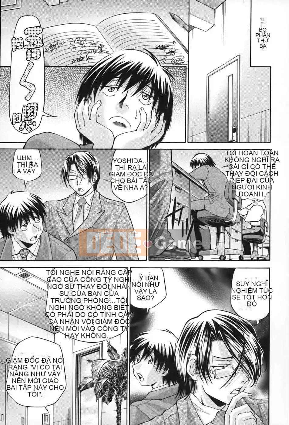 [Masuda Inu x Ryo Kurashina] Vua tình dục ~48 phép màu~ Tập 2