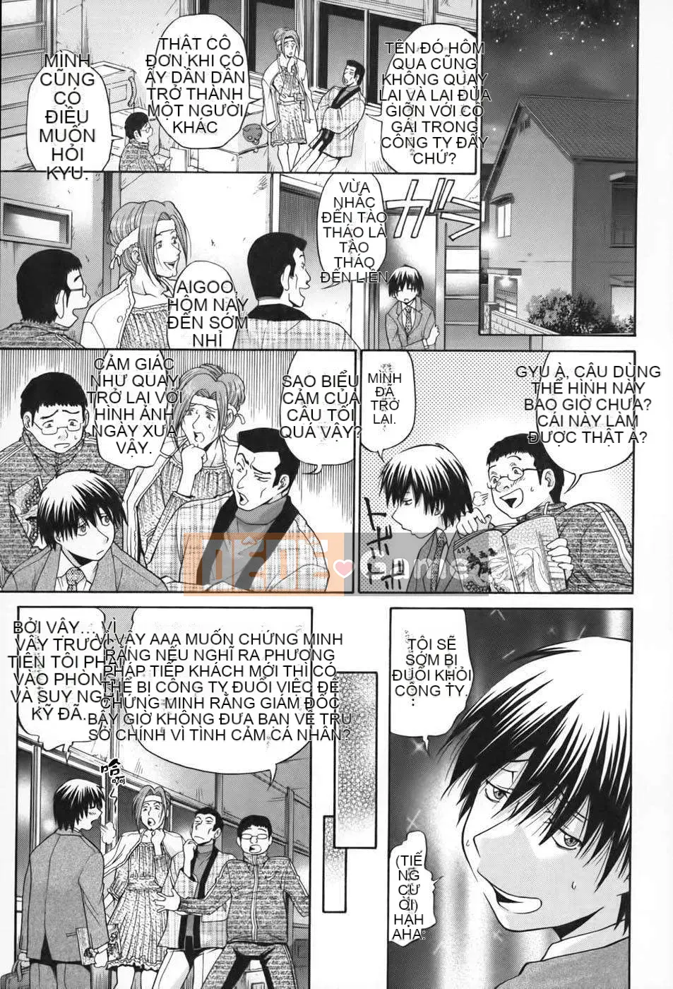 [Masuda Inu x Ryo Kurashina] Vua tình dục ~48 phép màu~ Tập 2