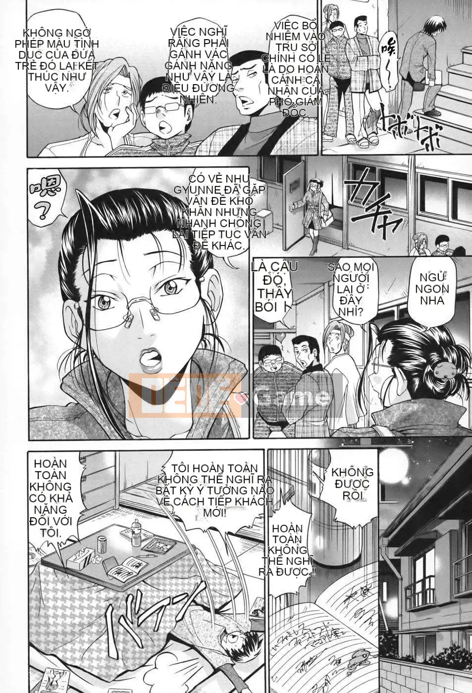 [Masuda Inu x Ryo Kurashina] Vua tình dục ~48 phép màu~ Tập 2