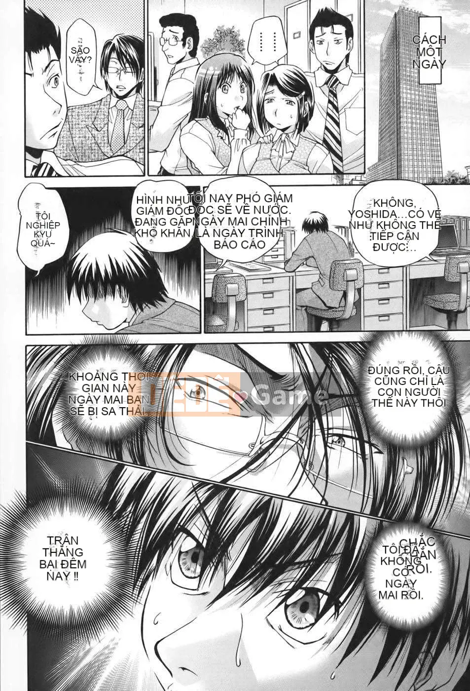 [Masuda Inu x Ryo Kurashina] Vua tình dục ~48 phép màu~ Tập 2