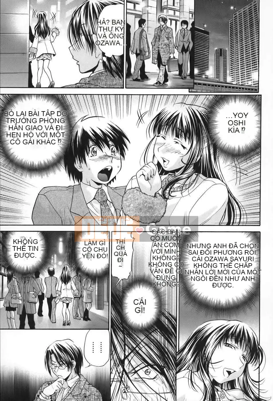 [Masuda Inu x Ryo Kurashina] Vua tình dục ~48 phép màu~ Tập 2