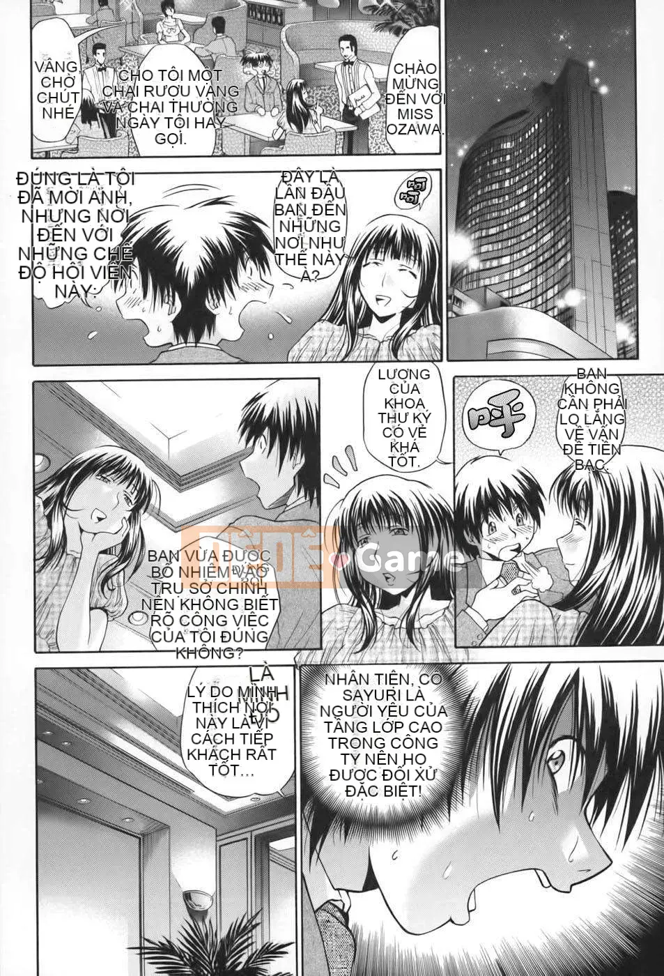 [Masuda Inu x Ryo Kurashina] Vua tình dục ~48 phép màu~ Tập 2