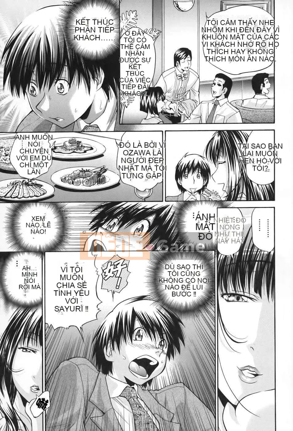 [Masuda Inu x Ryo Kurashina] Vua tình dục ~48 phép màu~ Tập 2