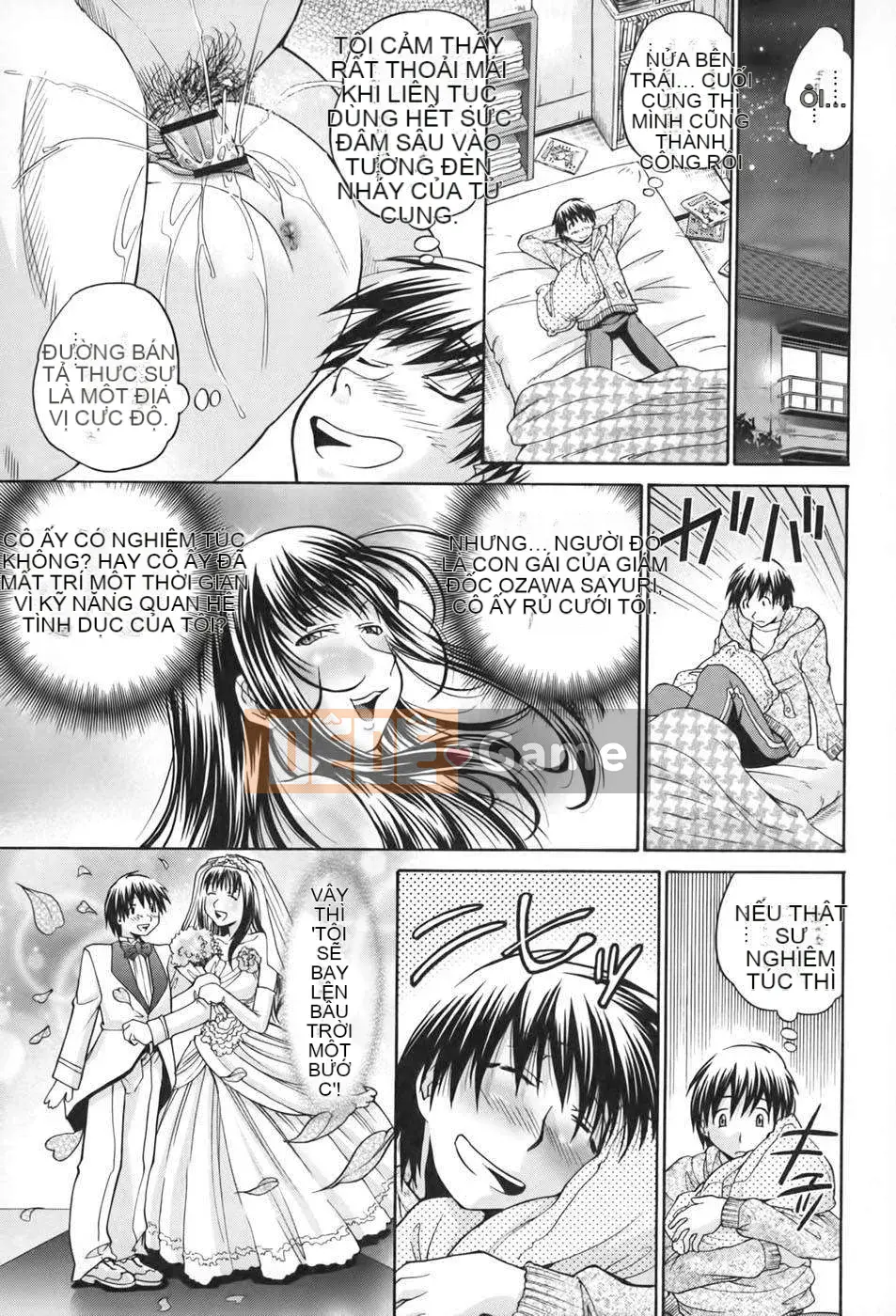 [Masuda Inu x Ryo Kurashina] Vua tình dục ~48 phép màu~ Tập 2