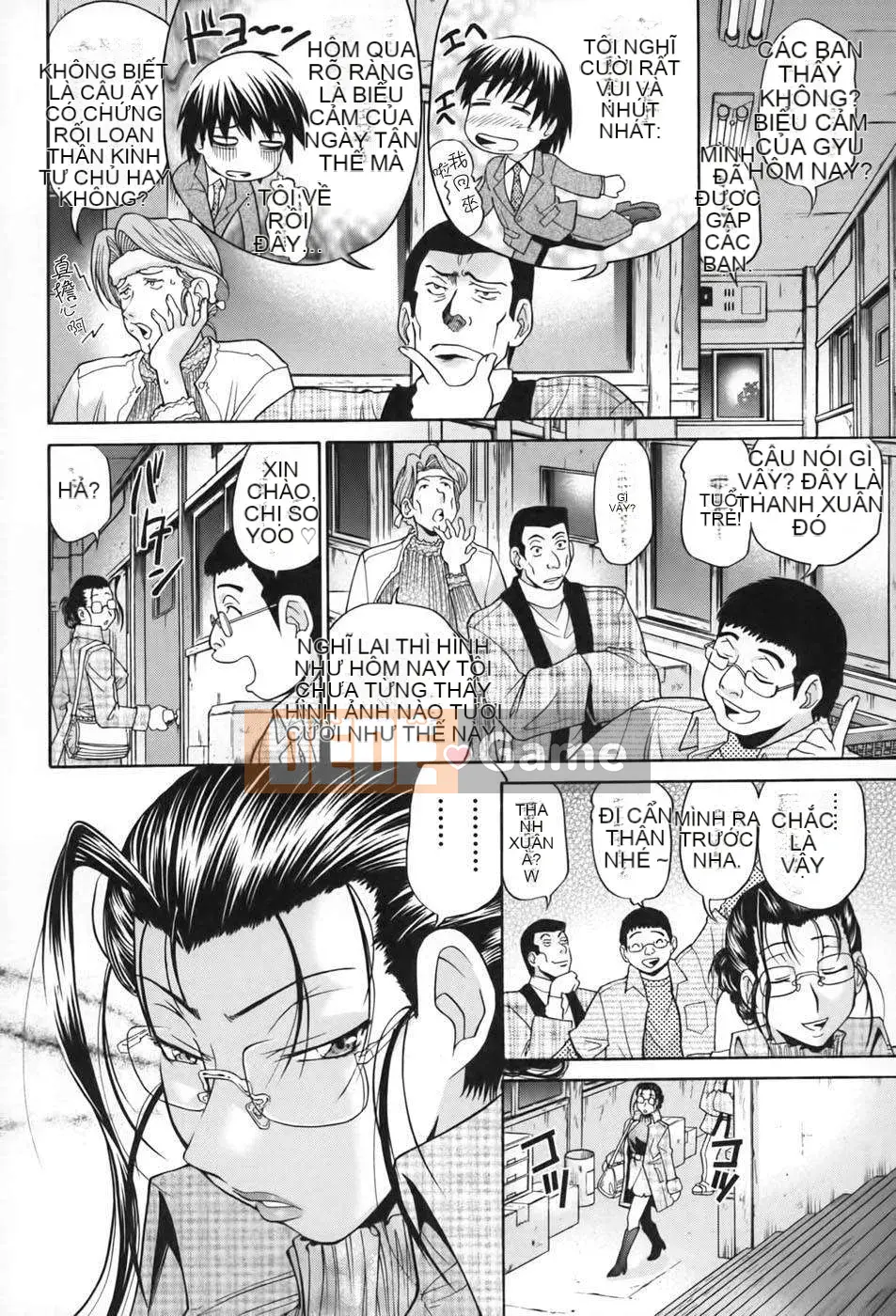 [Masuda Inu x Ryo Kurashina] Vua tình dục ~48 phép màu~ Tập 2