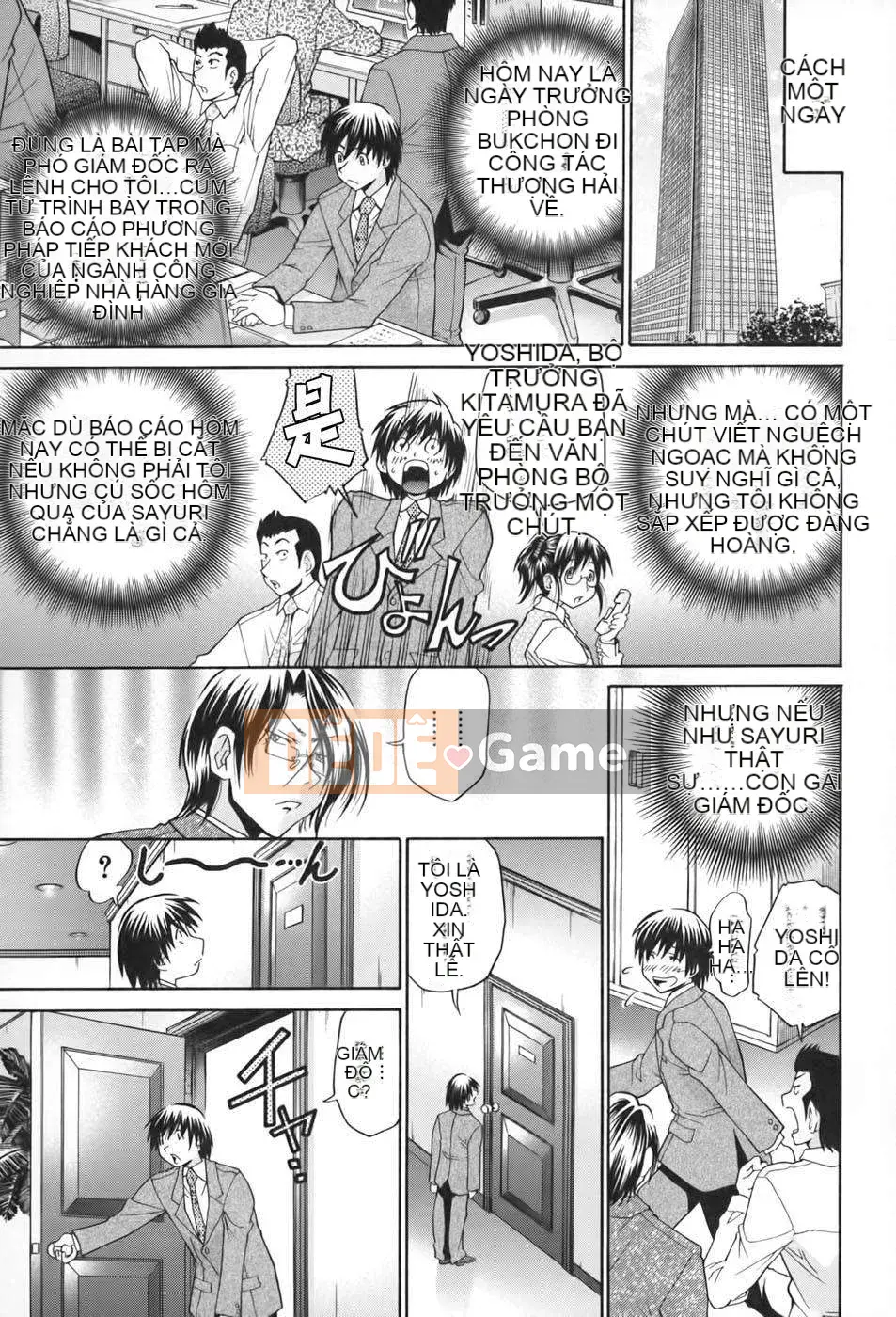 [Masuda Inu x Ryo Kurashina] Vua tình dục ~48 phép màu~ Tập 2