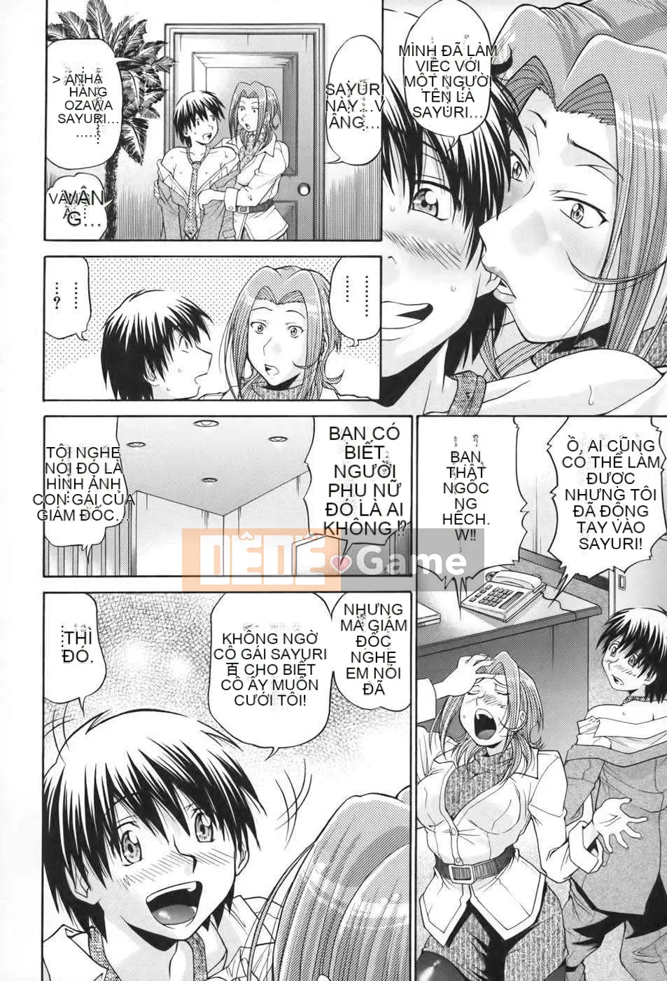 [Masuda Inu x Ryo Kurashina] Vua tình dục ~48 phép màu~ Tập 2