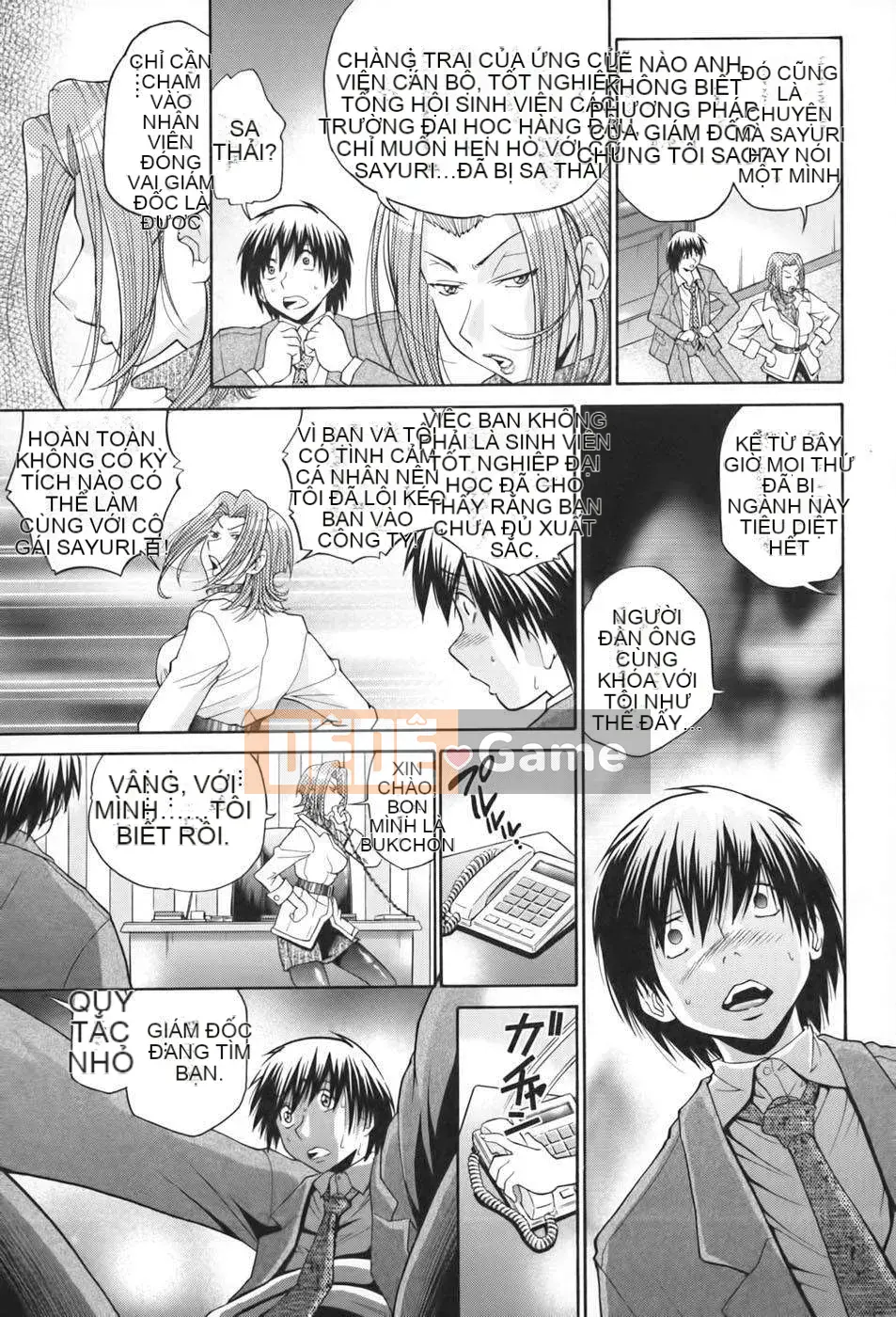 [Masuda Inu x Ryo Kurashina] Vua tình dục ~48 phép màu~ Tập 2