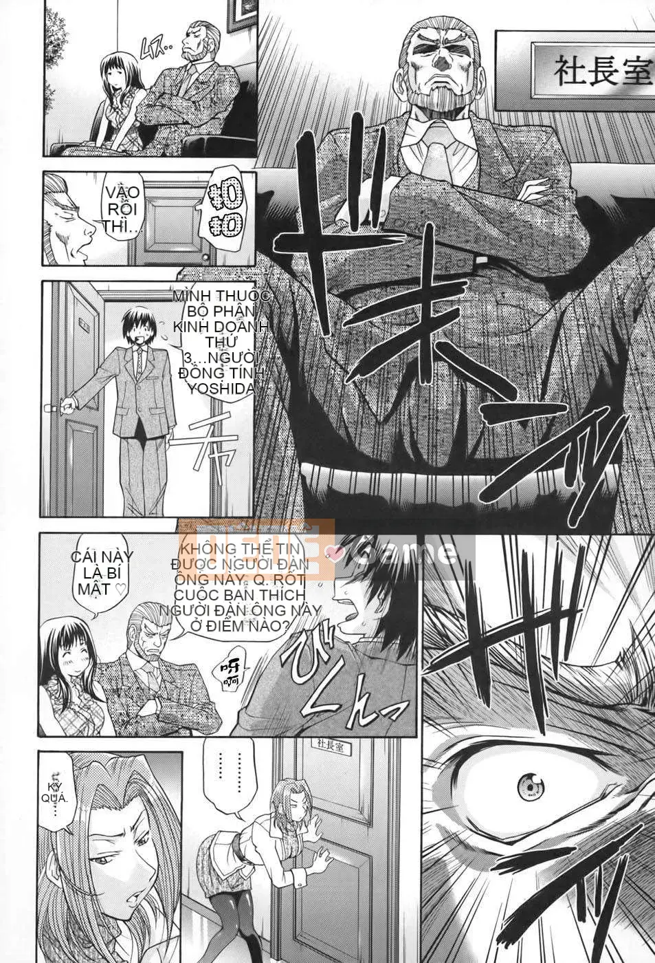 [Masuda Inu x Ryo Kurashina] Vua tình dục ~48 phép màu~ Tập 2