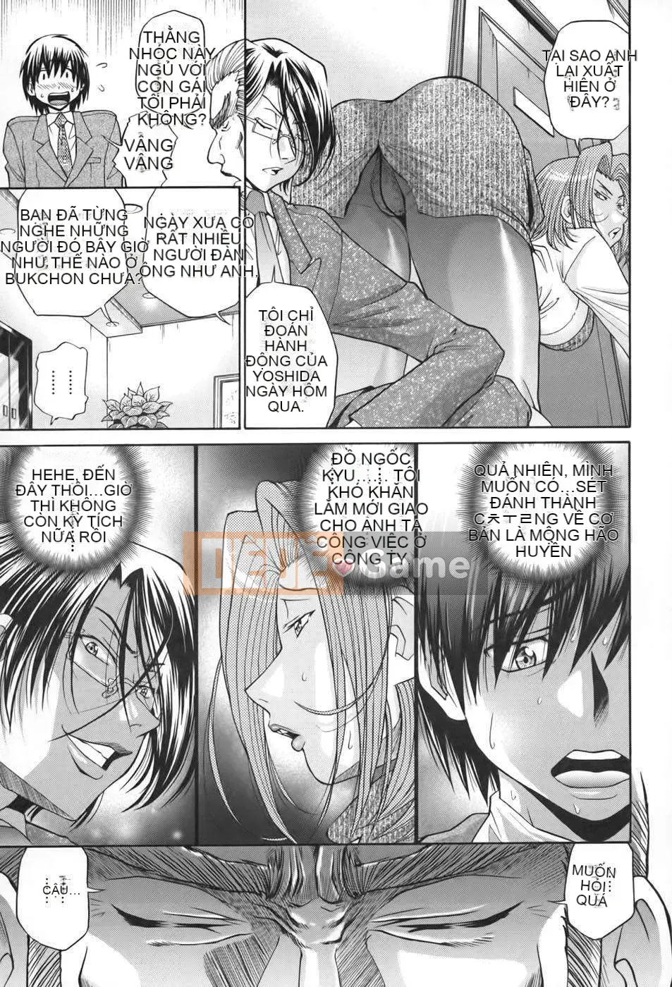 [Masuda Inu x Ryo Kurashina] Vua tình dục ~48 phép màu~ Tập 2