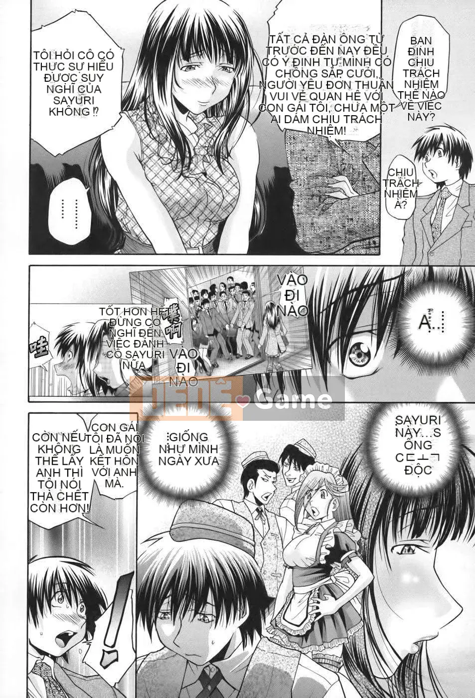 [Masuda Inu x Ryo Kurashina] Vua tình dục ~48 phép màu~ Tập 2