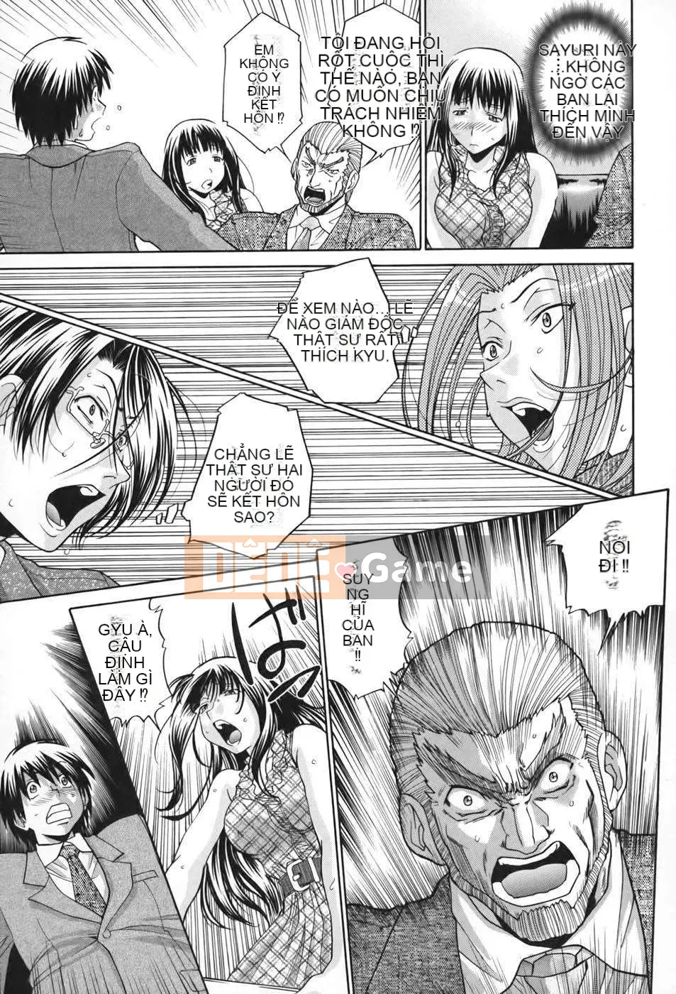 [Masuda Inu x Ryo Kurashina] Vua tình dục ~48 phép màu~ Tập 2