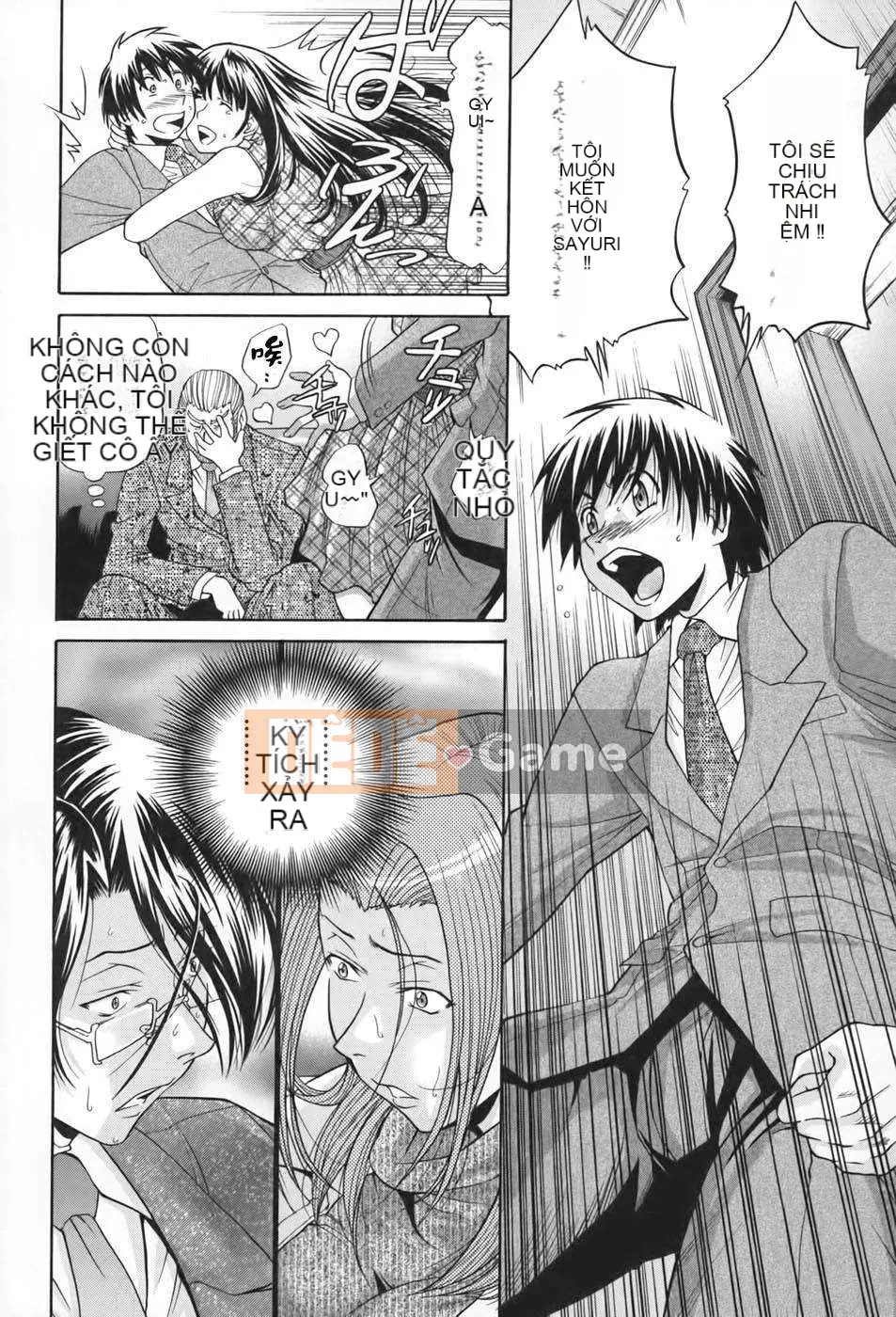 [Masuda Inu x Ryo Kurashina] Vua tình dục ~48 phép màu~ Tập 2