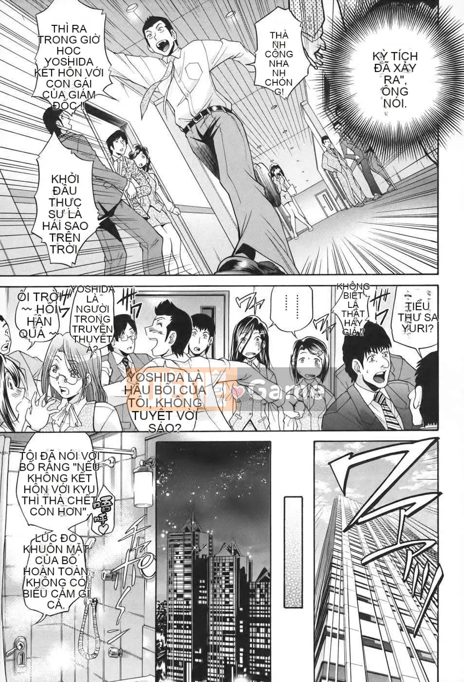 [Masuda Inu x Ryo Kurashina] Vua tình dục ~48 phép màu~ Tập 2