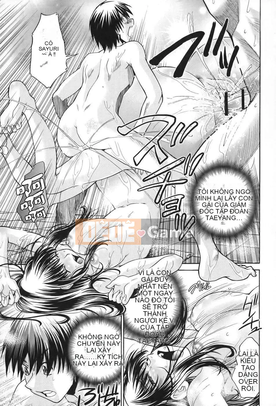 [Masuda Inu x Ryo Kurashina] Vua tình dục ~48 phép màu~ Tập 2