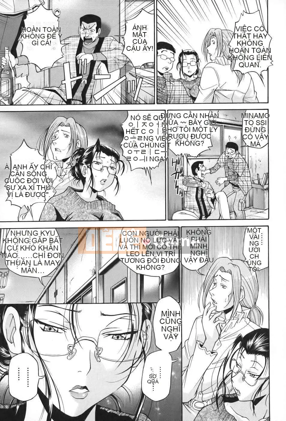 [Masuda Inu x Ryo Kurashina] Vua tình dục ~48 phép màu~ Tập 2