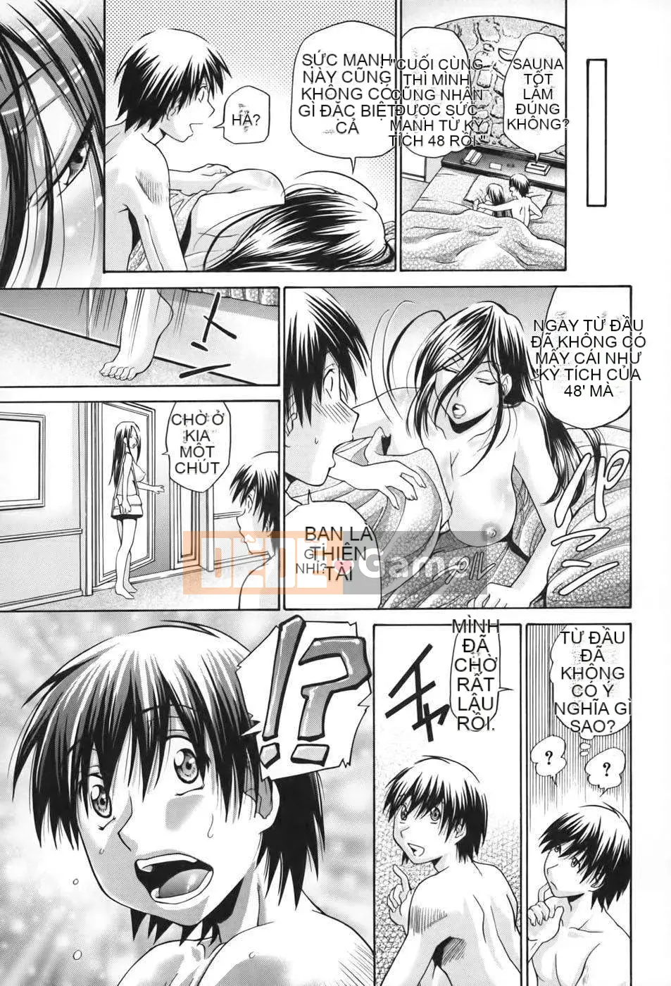 [Masuda Inu x Ryo Kurashina] Vua tình dục ~48 phép màu~ Tập 2