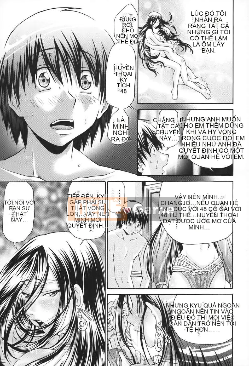 [Masuda Inu x Ryo Kurashina] Vua tình dục ~48 phép màu~ Tập 2