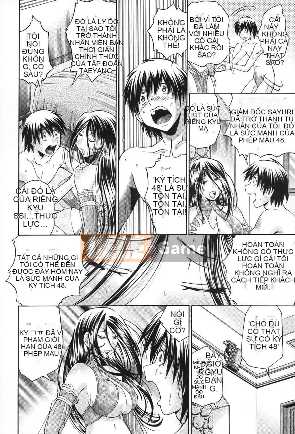 [Masuda Inu x Ryo Kurashina] Vua tình dục ~48 phép màu~ Tập 2