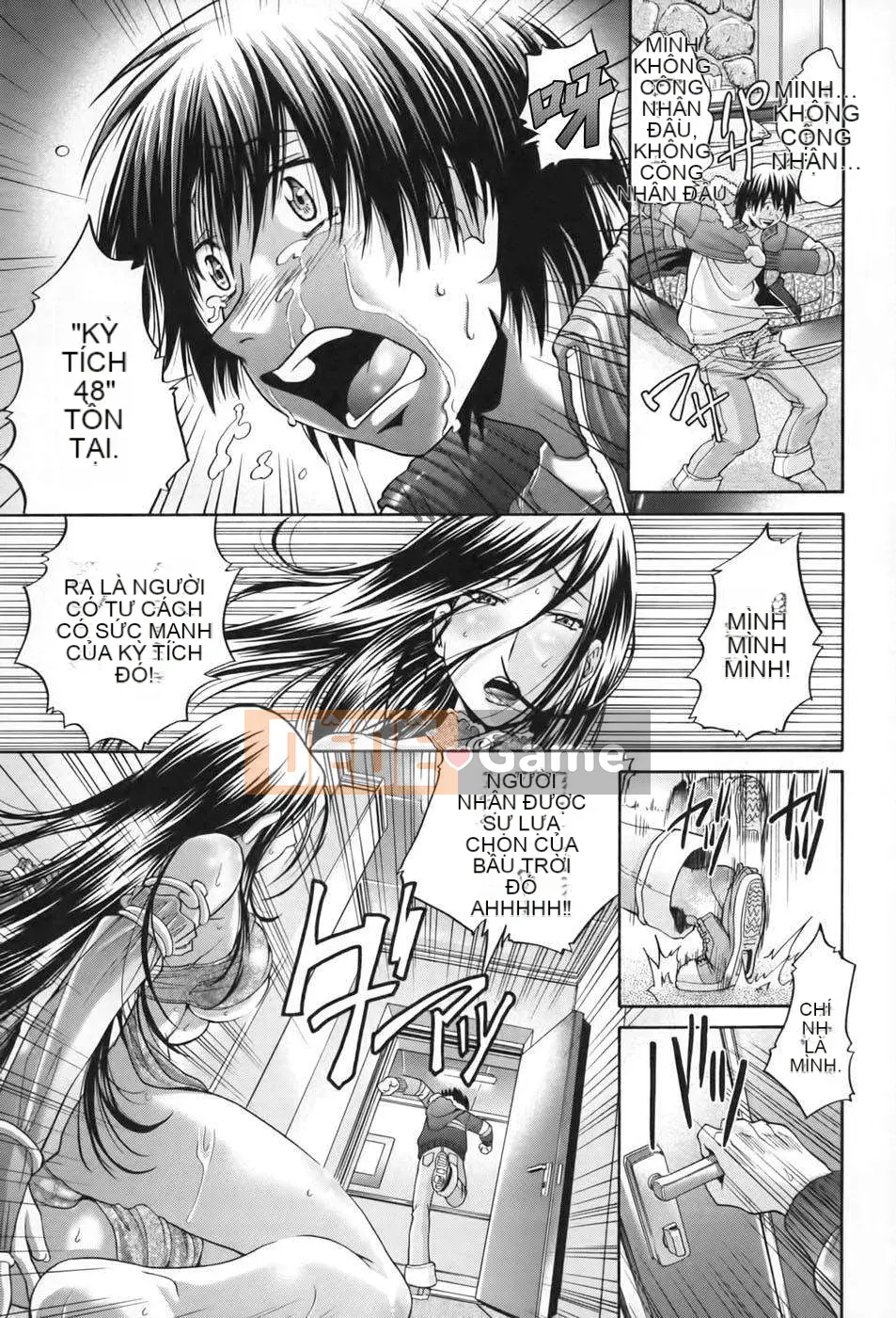 [Masuda Inu x Ryo Kurashina] Vua tình dục ~48 phép màu~ Tập 2