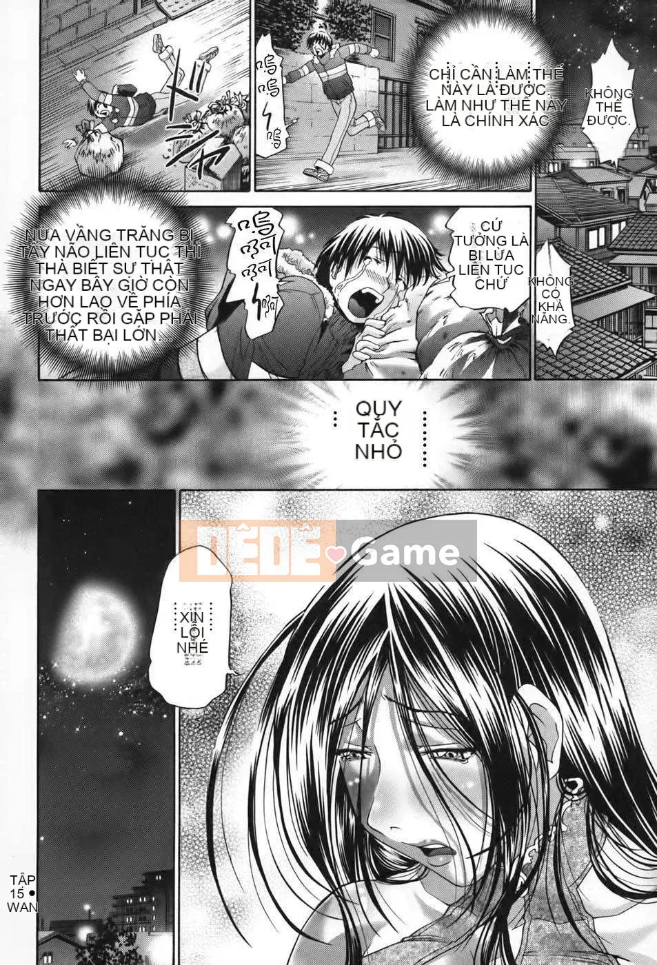 [Masuda Inu x Ryo Kurashina] Vua tình dục ~48 phép màu~ Tập 2