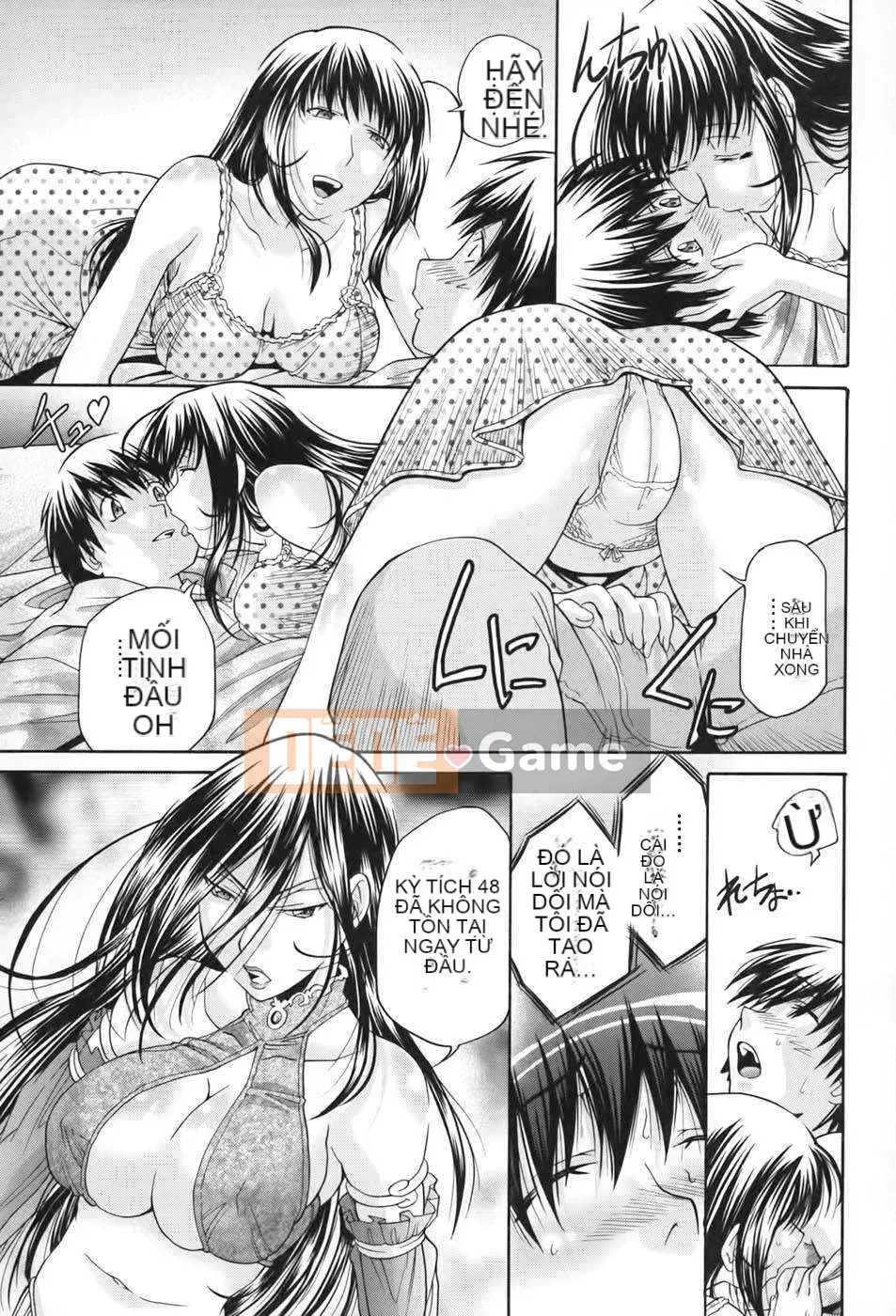 [Masuda Inu x Ryo Kurashina] Vua tình dục ~48 phép màu~ Tập 2