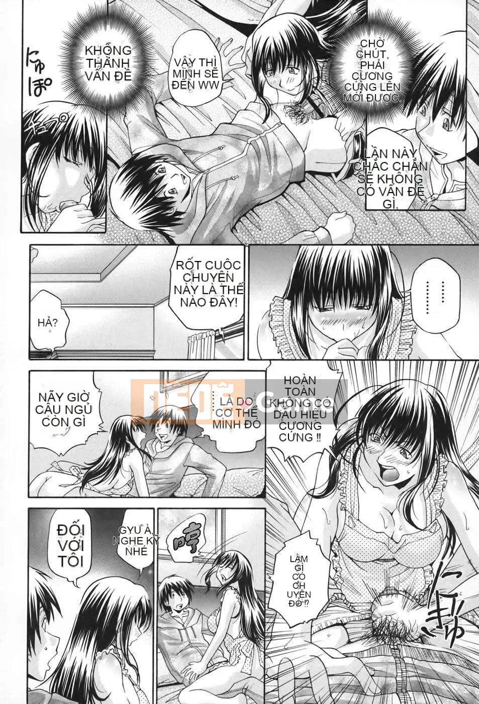 [Masuda Inu x Ryo Kurashina] Vua tình dục ~48 phép màu~ Tập 2