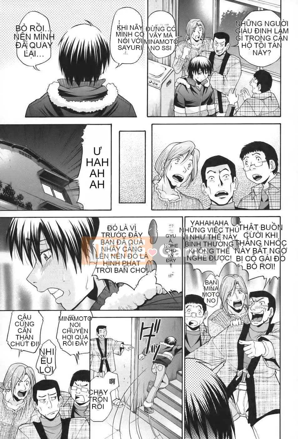 [Masuda Inu x Ryo Kurashina] Vua tình dục ~48 phép màu~ Tập 2