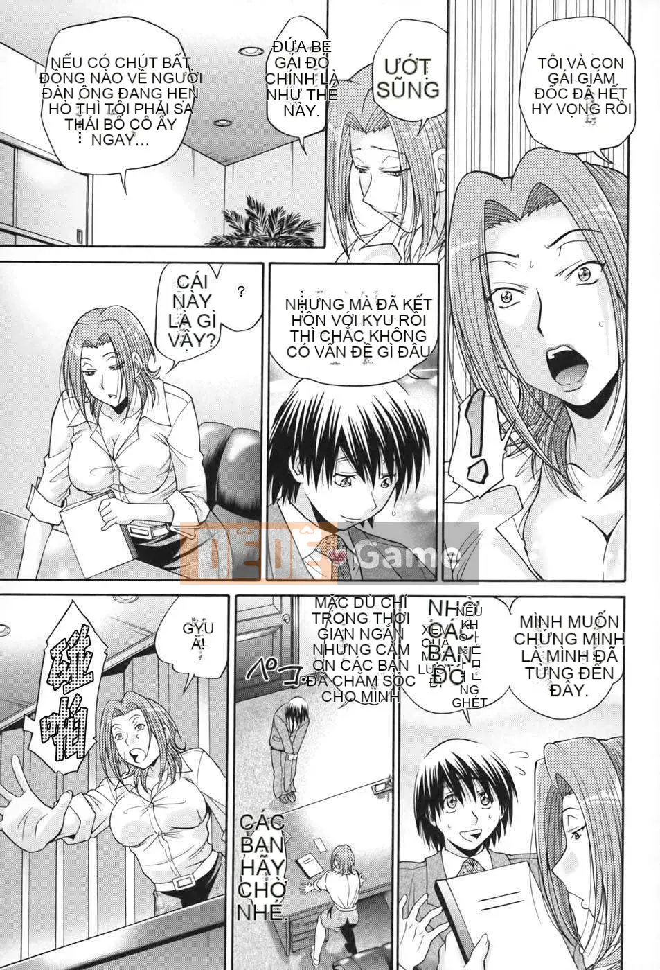 [Masuda Inu x Ryo Kurashina] Vua tình dục ~48 phép màu~ Tập 2