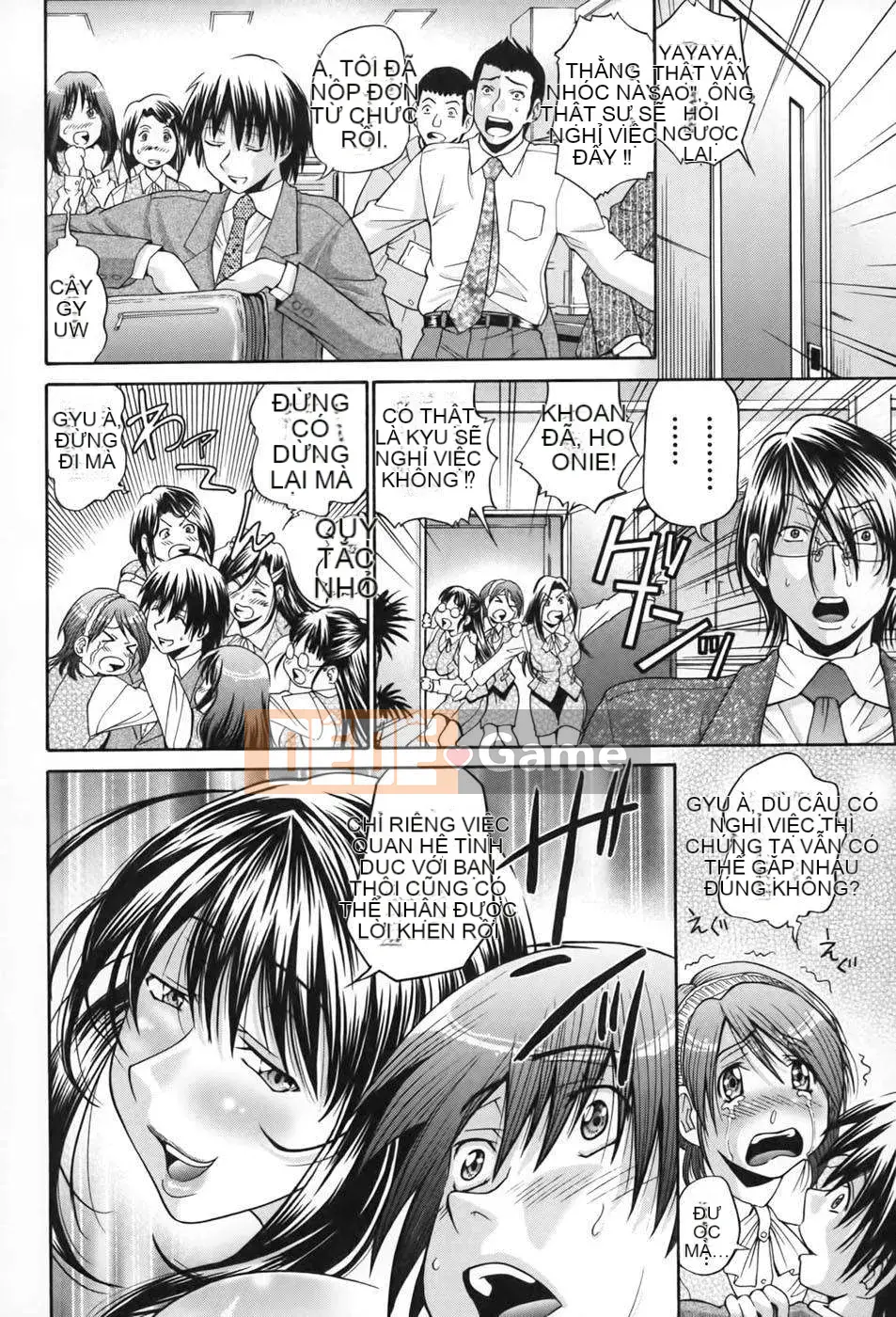 [Masuda Inu x Ryo Kurashina] Vua tình dục ~48 phép màu~ Tập 2