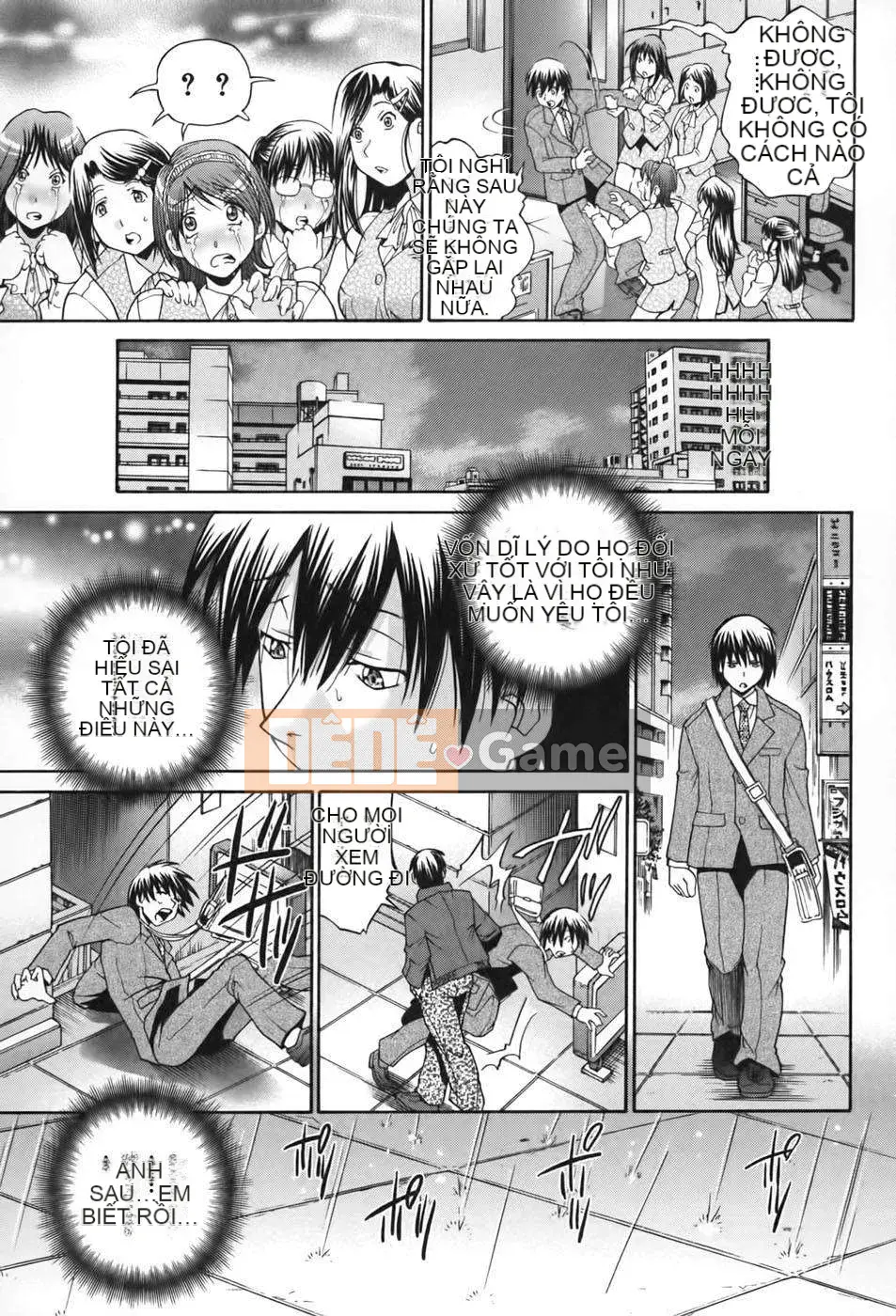 [Masuda Inu x Ryo Kurashina] Vua tình dục ~48 phép màu~ Tập 2