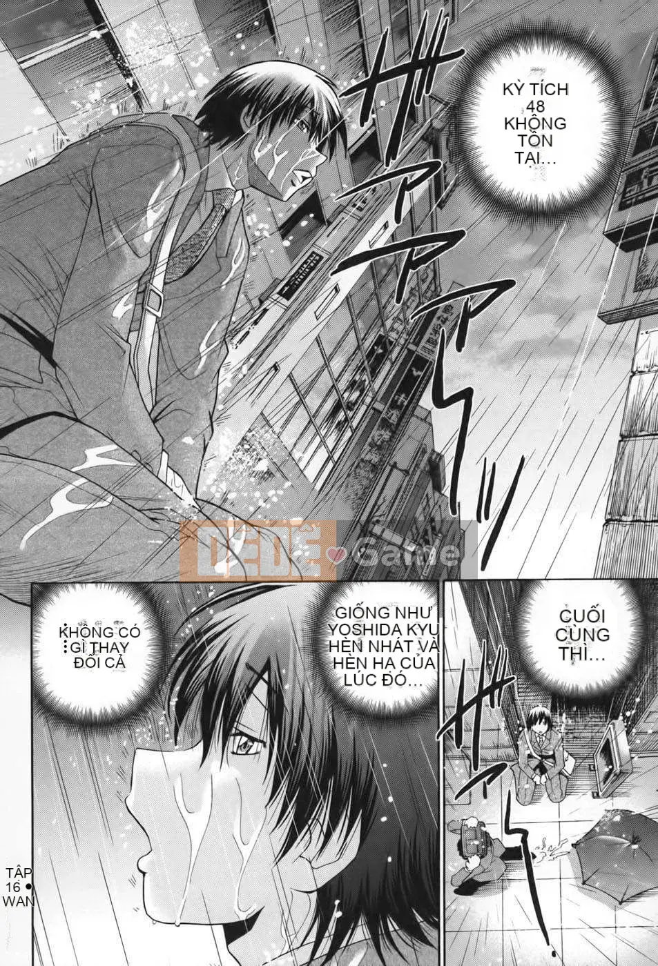 [Masuda Inu x Ryo Kurashina] Vua tình dục ~48 phép màu~ Tập 2