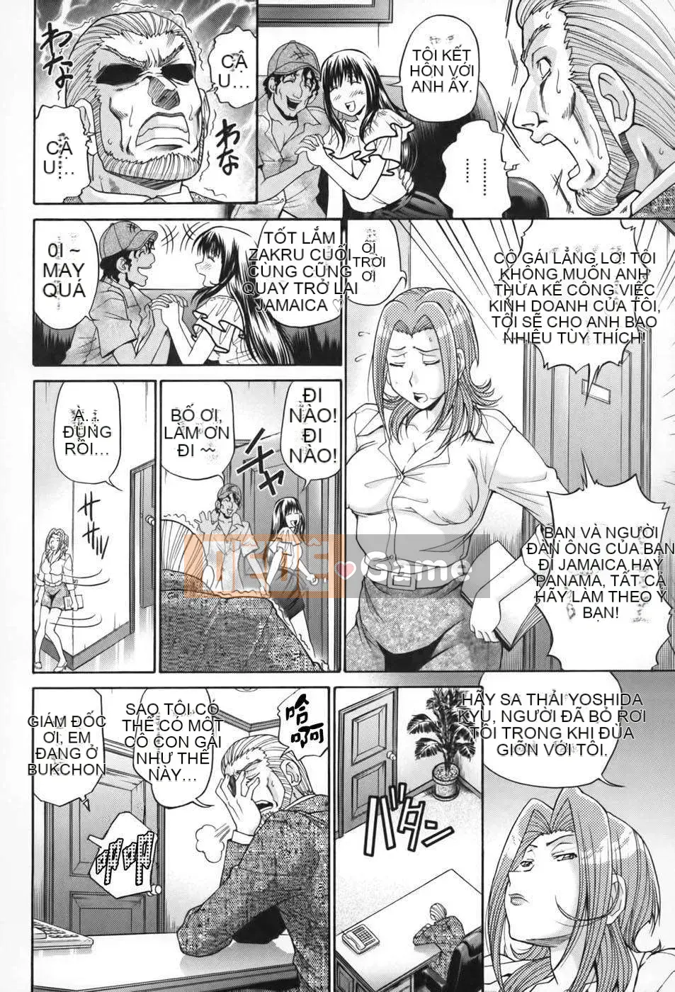 [Masuda Inu x Ryo Kurashina] Vua tình dục ~48 phép màu~ Tập 2