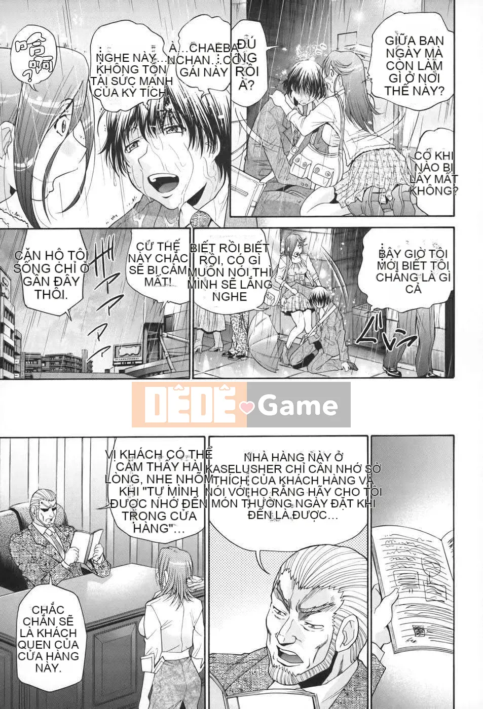 [Masuda Inu x Ryo Kurashina] Vua tình dục ~48 phép màu~ Tập 2