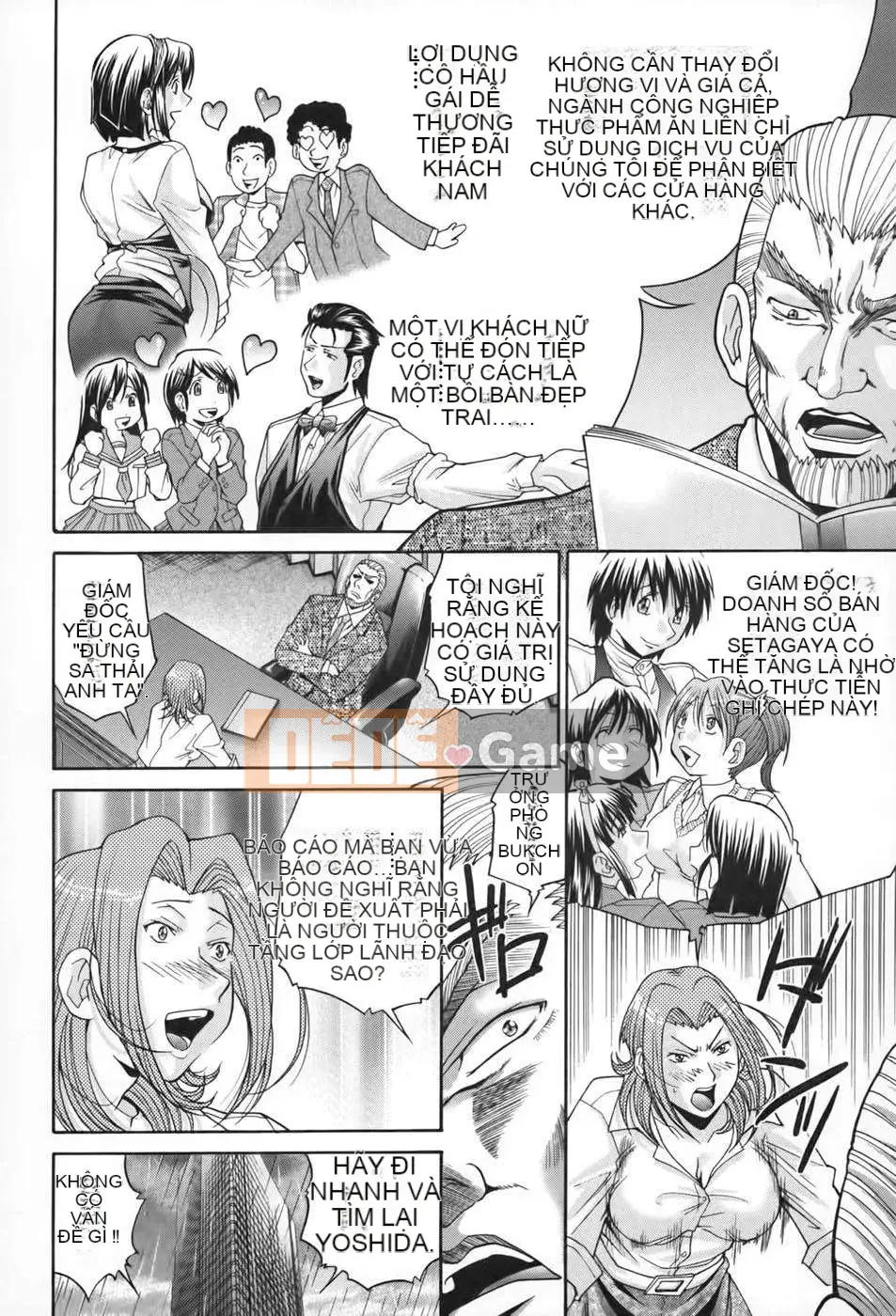 [Masuda Inu x Ryo Kurashina] Vua tình dục ~48 phép màu~ Tập 2