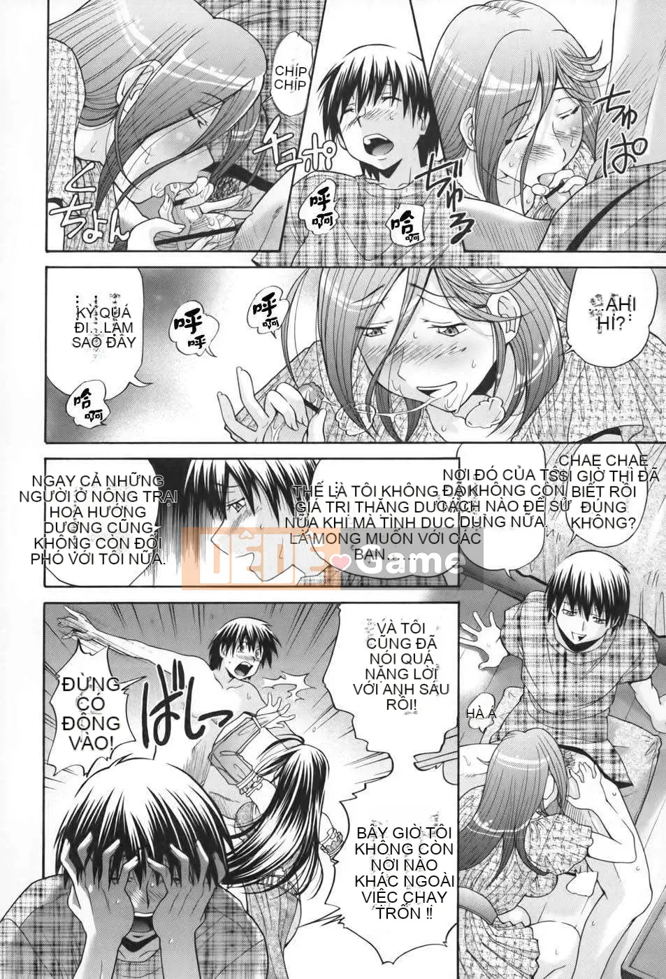 [Masuda Inu x Ryo Kurashina] Vua tình dục ~48 phép màu~ Tập 2