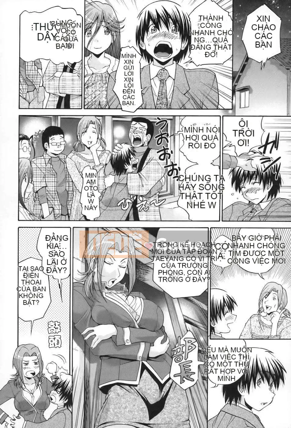 [Masuda Inu x Ryo Kurashina] Vua tình dục ~48 phép màu~ Tập 2