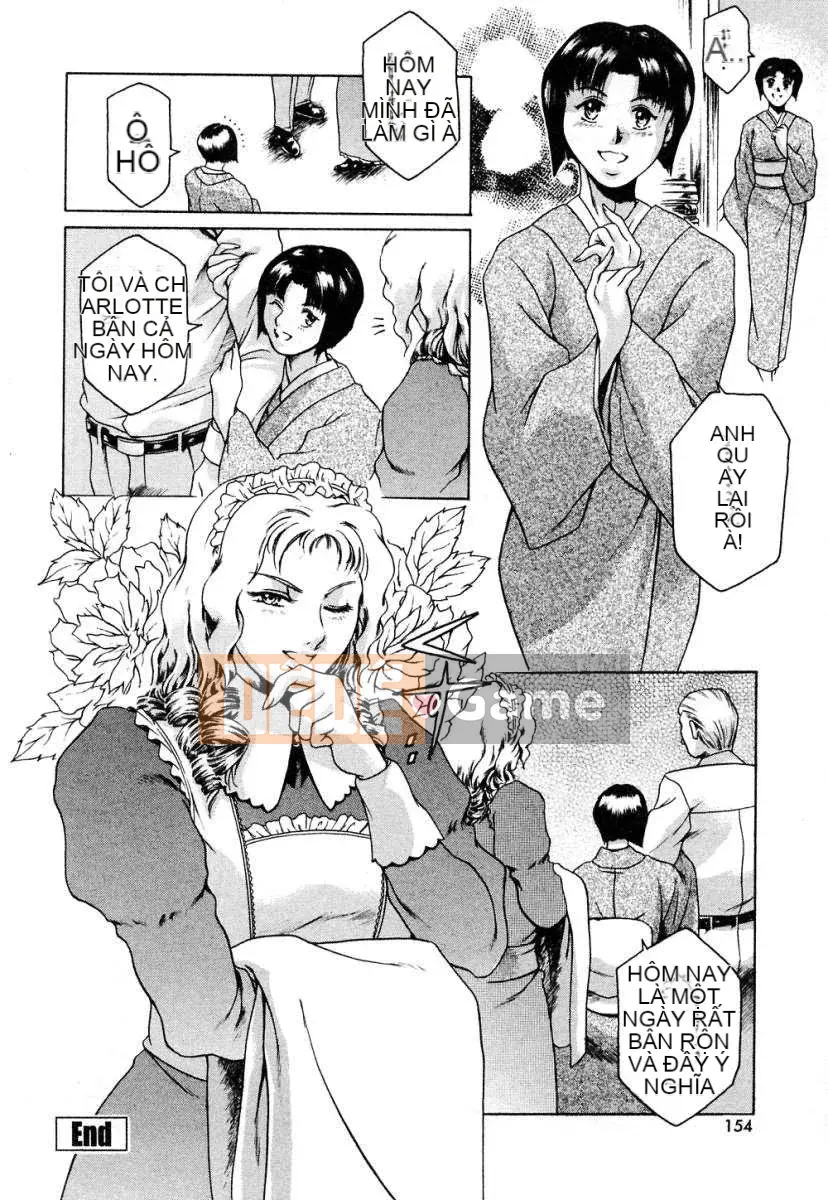 [Đế chế cá ngừ] Hầu gái Zukushi