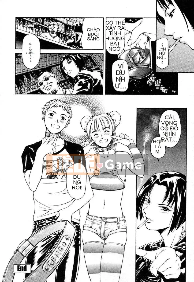 [Đế chế cá ngừ] Hầu gái Zukushi