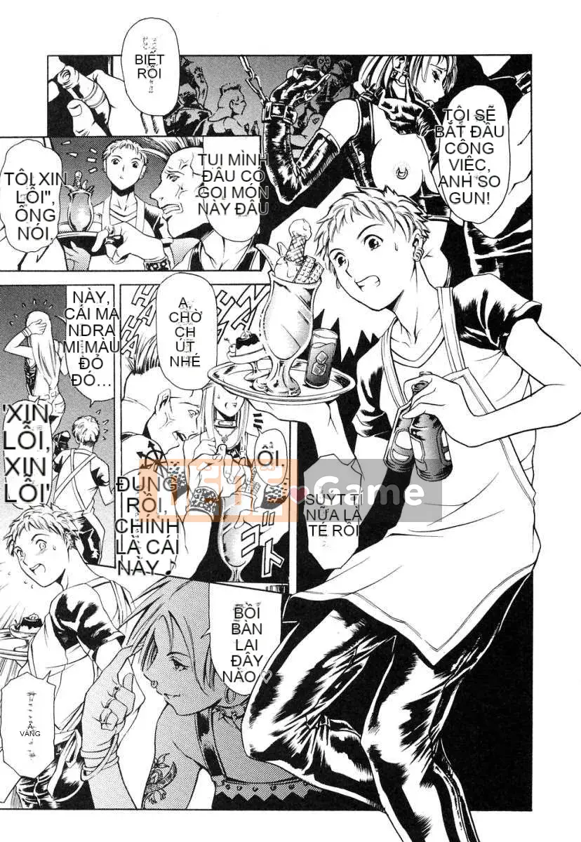 [Đế chế cá ngừ] Hầu gái Zukushi