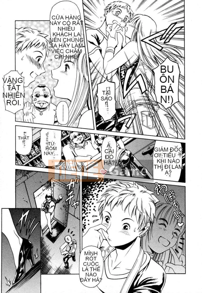 [Đế chế cá ngừ] Hầu gái Zukushi